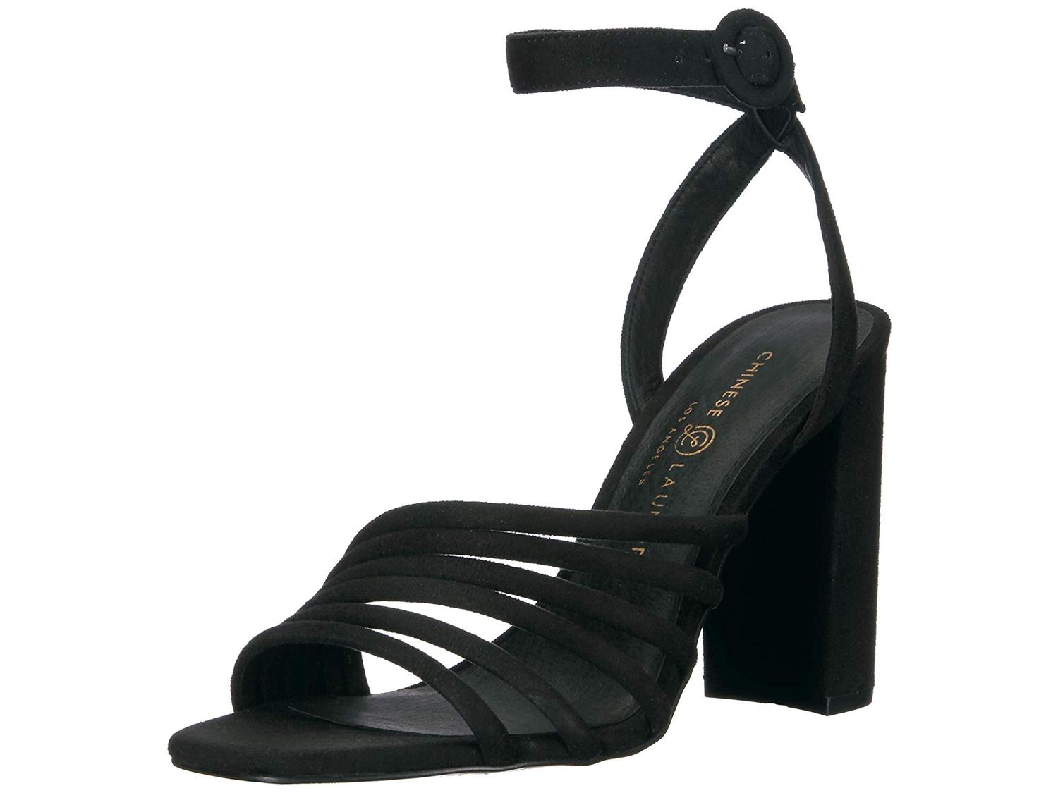 chinese laundry block heel sandals