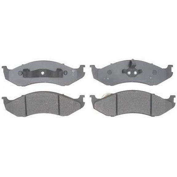RM Brake SGD477C Brake Pad Set Fits select: 1997-2006 JEEP WRANGLER / TJ, 1990-1995 JEEP WRANGLER / YJ