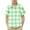 Green, variant on JTSRKL Boys Short Sleeve Plaid T-Shirts Loose Fit Casual Summer Button Down Shirts Lightweight Comfy Basic Cotton Tops with Pockets Black 10-11 Years