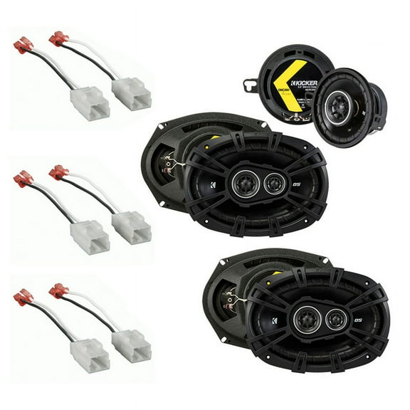 Kicker DSC693 DSC35 Car Speakers