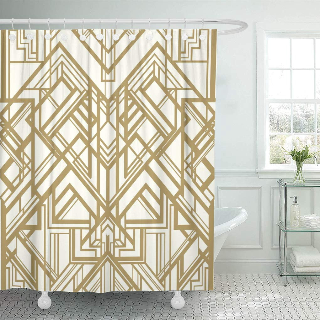 KSADK Orange Gatsby Vintage Retro Style in Gold and White 1920s Great ...