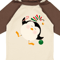 thumbnail image 4 of Inktastic Happy Christmas Penguin Boys or Girls Long Sleeve Baby Bodysuit, 4 of 5