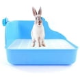 thumbnail image 1 of Pet Toilet Litter Box Toilet House Corner Litter Box Rabbit Litter Box Toilet Pet Toilet, 1 of 4