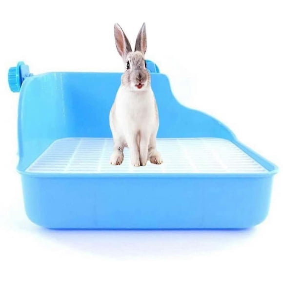 Pet Toilet Litter Box Toilet House Corner Litter Box Rabbit Litter Box Toilet Pet Toilet