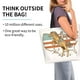 thumbnail image 2 of Easygdp Vintage Wild West Cowboy Bolsas Tote para Mujer, Bolsos de Hombro para Viaje, Bolsos de Mano de Gran Capacidad para Compras y Trabajo, 2 of 8