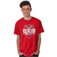 thumbnail image 5 of Ohio OH Pride Gameday Spirit Cool Men's Graphic T Shirt Tees Brisco Brands M, 5 of 6