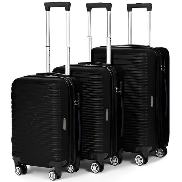 Set 3 Maletas Shendy Vendy 4 Ruedas Rígidas Viaje Vacaciones Resistente
