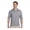 Gray, variant on SpotShield Polo T-Shirt with Pocket for Men Size up to 5XL
