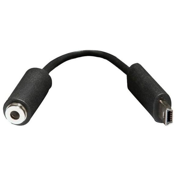 Movo Photo GMA100 3.5mm Female Microphone Adapter Cable for GoPro HERO3, HERO3  and HERO4