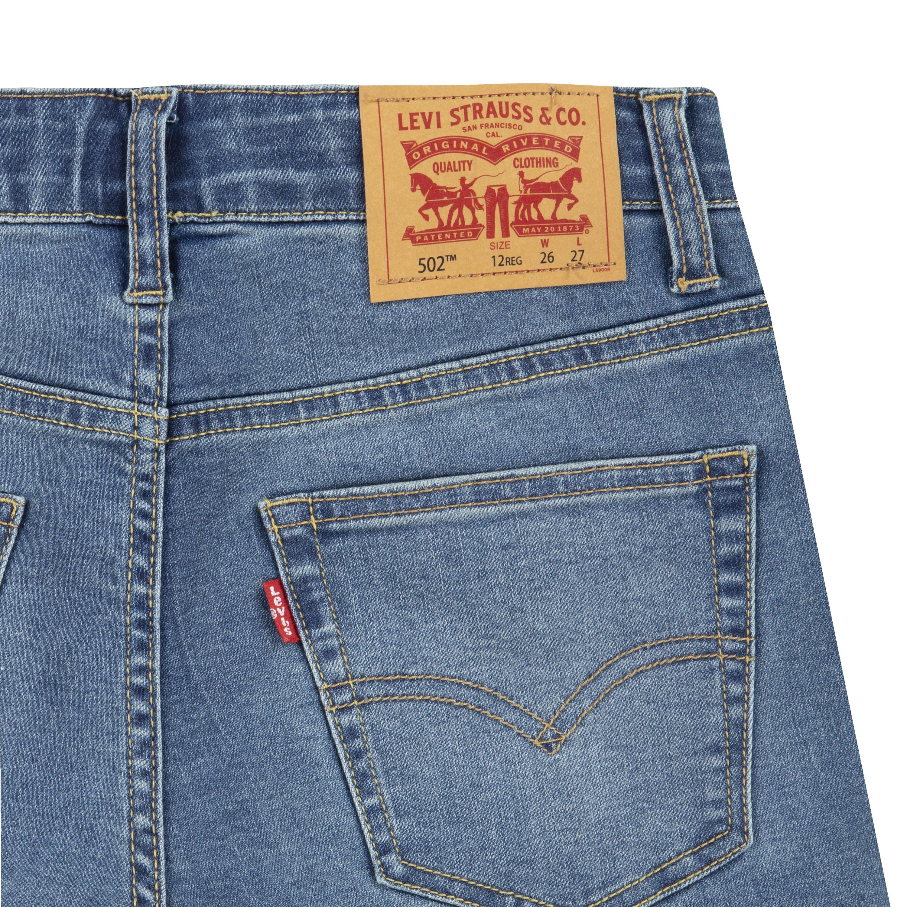 Levi's Boys 502 Regular Taper Fit Performance Jeans, Sizes 4-20