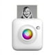 thumbnail image 2 of La mini impresora térmica portátil se puede conectar a la impresión inalámbrica de etiquetas fotográficas sin tinta mediante Bluetooth., 2 of 6