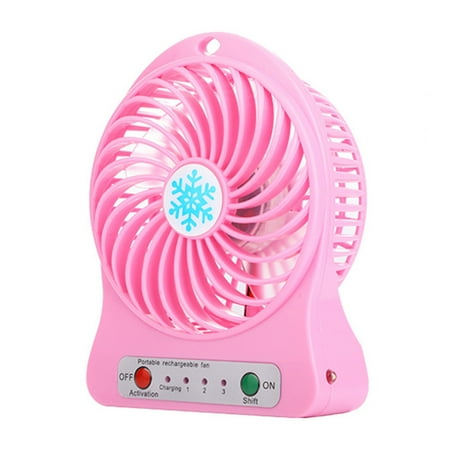 

Mini Portable Electric Fan Desktop USB Charging Fan for Dormitory and Office Use