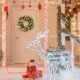 thumbnail image 4 of Corona de Navidad Puerta 30 cm Corona de Navidad, Decoración navideña, Corona Flores Artificiales Colgantes Decoración Navideña Árbol de Navidad, 4 of 4