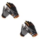 thumbnail image 4 of Soidarity 1 par de guantes de bicicleta a prueba de viento ciclismo montaña mano completa naranja Type2 NO2, 4 of 6