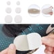 thumbnail image 2 of WDOplteas 6 Parches para Zapatos Adhesivos para Reparación Vampiros Plantillas para Zapatos Protector para Agujeros Talón (blanco), 2 of 8