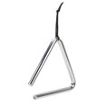 thumbnail image 2 of Triangle Percussion Instrument 4 Inch Stainless Steel Hand Percussion Triangle for Music Education Dinner Ringtone, 2 of 8