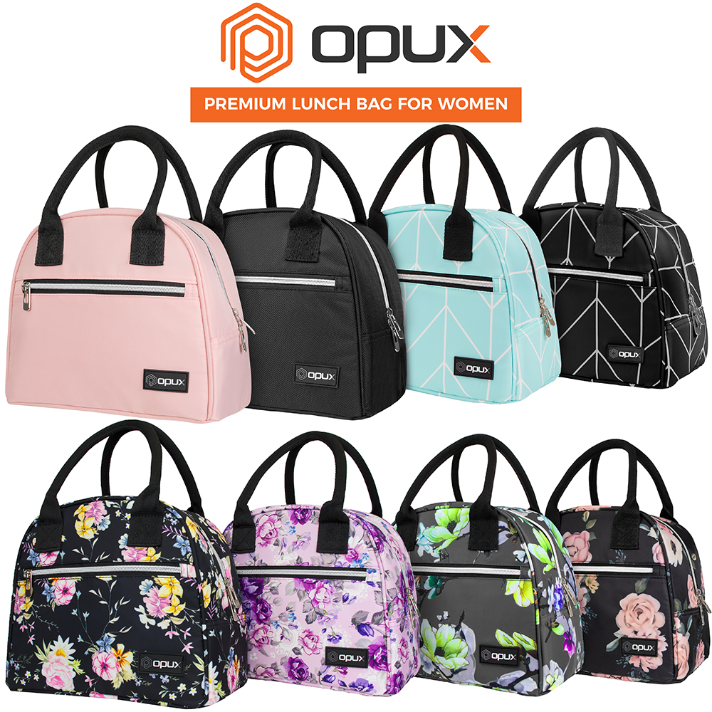 OPUX Insulated Lunch Box - Pink photo 7