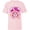 Soft Pink, variant on Disney and Pixar's Turning Red Mei All Labels Doodle - Short Sleeve T-Shirt for Kids - Customized-White