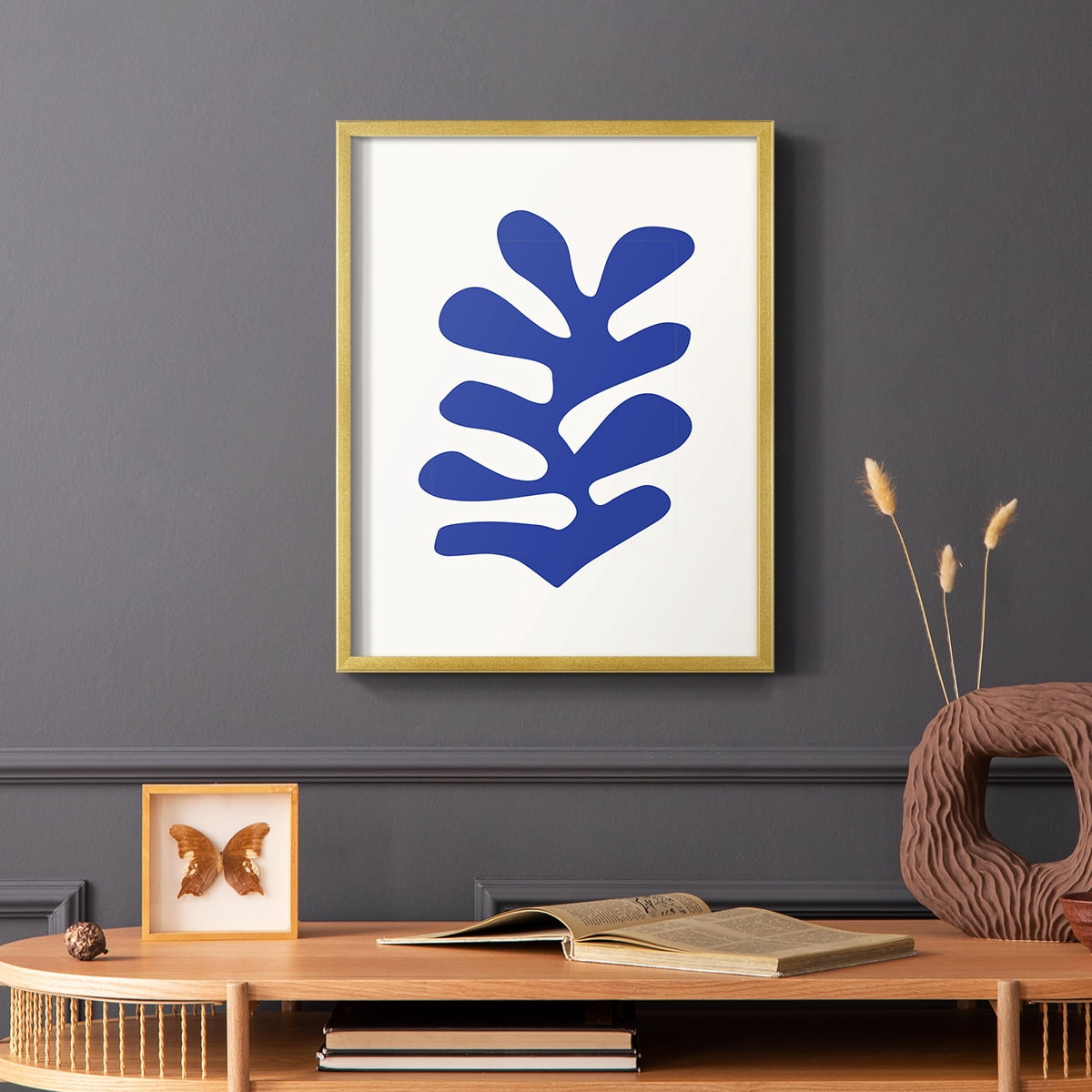 Matisse LXXIII Framed Print - Solid Wood