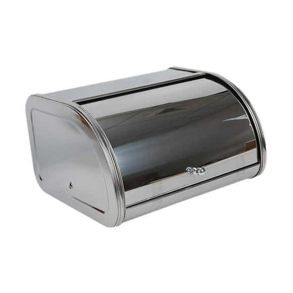 jifeng Bread Box Bread Storage Kitchen Storage Container for Pantry Cafe Countertop Mirror