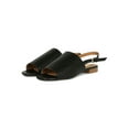 thumbnail image 5 of Women Wide Band Open Toe Slingback Flat Sandal 18691, 5 of 6