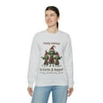 thumbnail image 6 of UFO Earth & Beyond XMas Unisex Heavy Blend™ Crewneck Sweatshirt, 6 of 7