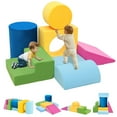 thumbnail image 1 of Climbing Toys Edbuosy para interiores, 7 piezas de espuma, de 1 a 3 años, 1 of 7