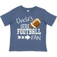 thumbnail image 3 of Inktastic Uncle's Little Football Fan Boys or Girls Toddler T-Shirt, 3 of 5