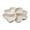 D, variant on Fruit Plate2 Heart Shaped Serving Platter for Chips Dips Candy Fruit and Party Snacks Durable Ceramic Tray Easy Clean
