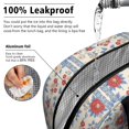 thumbnail image 5 of Womens Pioneer Flower Floral Print Pattern Lunch Box for Work,Insulated Lunch Bag for Women,Loncheras Para Mujer,Leakproof Adult Lunch Bag for Work,Beach,Travel,Picnic,Camping, 5 of 6