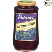 Polaner Institutional Grape Jelly, 106 Ounce -- 6 per case.