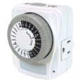 thumbnail image 4 of Luz nocturna Timer Prime Wire & Cable TNINL2412, 1 salida, 24 horas, 4 of 4