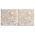 thumbnail image 4 of 24 Sheets 6' Background Papers Vintage Stone Texture Scrapbook Patterned Paper Pack for DIY Greeting Cards Craft Decor, 4 of 4