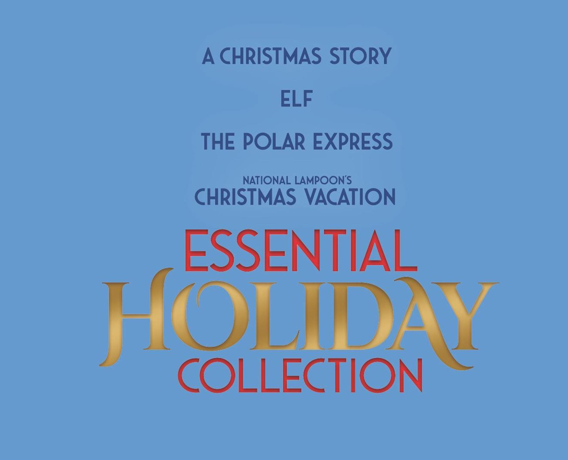 Essential Holiday 4-Film Collection (4K Ultra HD) Warner, Holiday