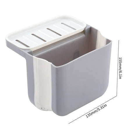 

Kitchen Corner Sink Drain Rack Shelf Bathroom Organizer Shelf Waste Filter Basket Hanging Basket Storage Rack Kitchen Organizer