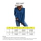 thumbnail image 4 of Prendas De Punto Para Mujer, Top De Mujer Con Costura De Encaje Lavable A Máquina Para Uso Diario Para La Oficina, 4 of 8