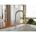 thumbnail image 2 of Hansgrohe Talis C HighArc Kitchen Faucet, 2-Spray Pull-Down, 1.75 GPM in Rubbed Bronze, 2 of 7