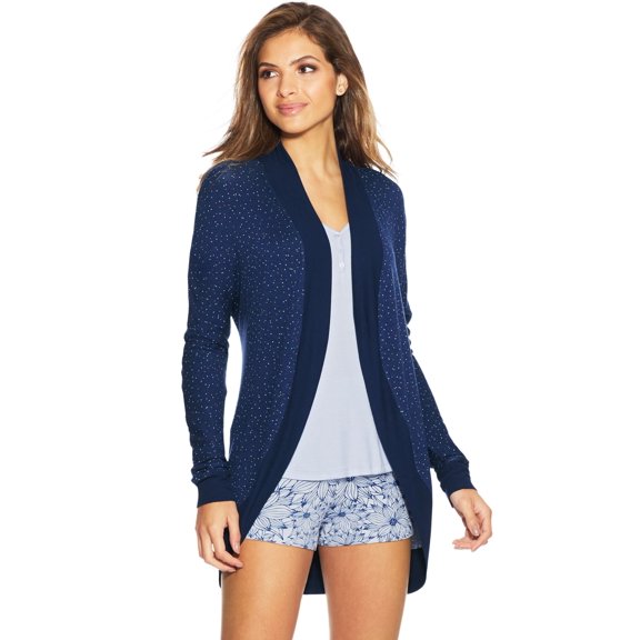 Maidenform Women V-Neck Long Sleeve bathrobes