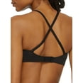 thumbnail image 2 of Women's Maidenform DM2303 Pure Comfort Feel Good Seamless Bralette (Black S), 2 of 2