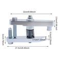 thumbnail image 2 of Ball Joint Separator Puller Ball Joint Separator Puller Extractor Removal Tool With High-quality Carbon Steel and Heat Treatment for Land Rover, 2 of 23