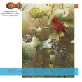 thumbnail image 5 of Toland Home Garden Early Light Bird Flag Double Sided 28x40 Inch, 5 of 5