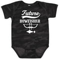 thumbnail image 3 of Inktastic Bowfishing Future Bowfisher Boys Baby Bodysuit, 3 of 5