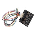 thumbnail image 1 of BMS Balancer, Low Static Power Consumption Universal Energy Transfer Balancer, High Accuracy 1.2A Inductive Balancer Active Equalization Module, Low Internal Resistance, 1 of 8