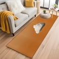 thumbnail image 2 of Orange Sky Kitchen Runner Rug 2x6 Washable Runners for Hallway Non Slip Abstract Sky White Minimalist Large Area Rug Indoor Floor Carpet for Bathroom Laundry Entryway Bedroom Living Room, 2 of 9
