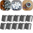 thumbnail image 3 of Bgsha Entretoise de Roulement de Roue 10mm*8mm, Trottinette, Patins en Ligne à Quatre Roues, 3 of 10