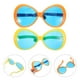 thumbnail image 3 of 2 gafas de sol grandes y novedosas, divertidas gafas de disfraz, accesorios de plástico gigantes para fiestas, vacaciones de verano, playa hawaiana., 3 of 7