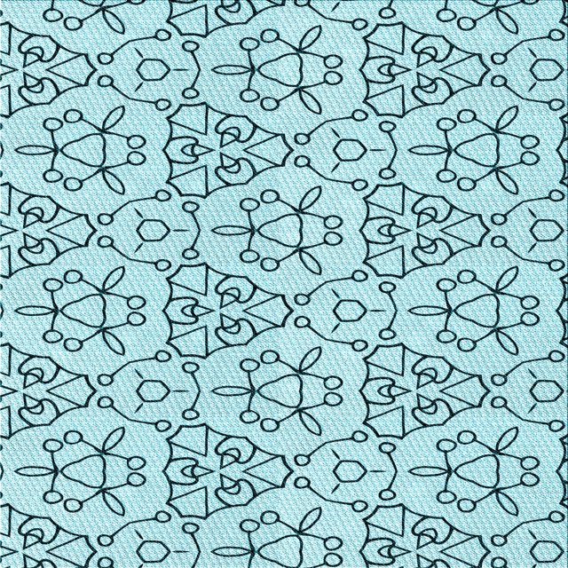 Ahgly Company Machine Washable Indoor Square Transitional Seafoam Green Area Rugs, 5' Square