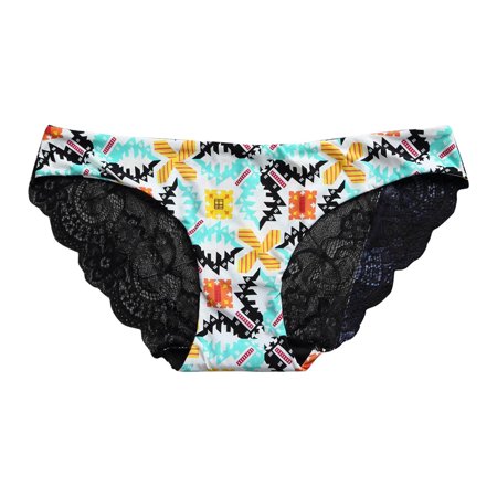 

Panties for Women Cotton Thongs For Women Sexy Lace Women’s Underwear Breathable No Show T Back Tanga Panties Lace Simple Long Sleeve Shirts for Women Mint Green