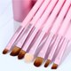 thumbnail image 2 of Guardurnaity 7 unidades/juego de brochas de maquillaje para mujer y niña, base en polvo, belleza, brochas cosméticas, sombra de ojos, herramienta Maquillaje Facial, 2 of 6