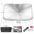 thumbnail image 2 of Parasol para parabrisas de coche, mango Flexible plegable 360 ​​que aplica cubierta frontal de ventana, superficie de Nano parasol de cristal de hielo, 2 of 5